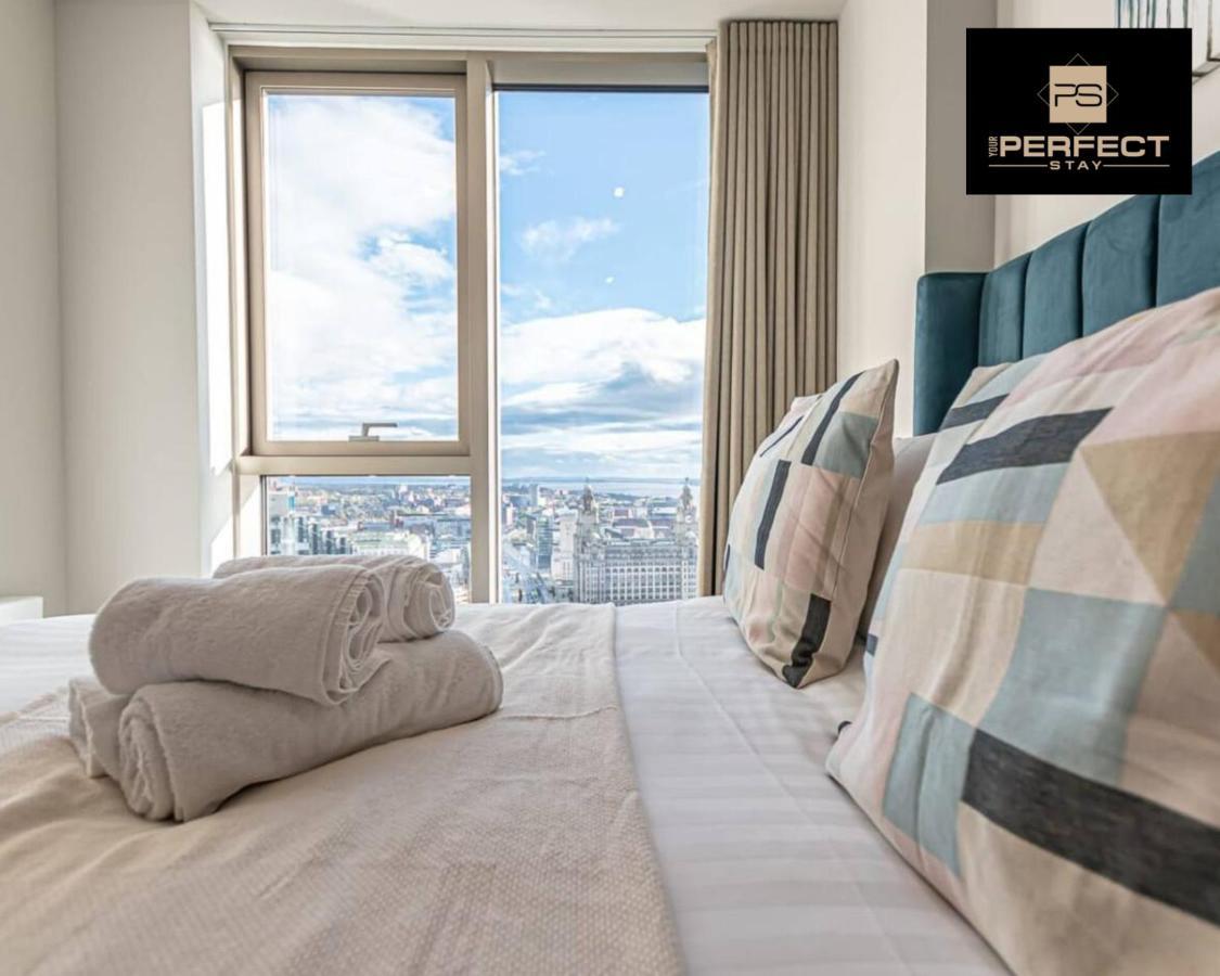 The Lexington - Liverpool City Centre 24 Hour Gym - Your Perfect Stay - City And Waterfront Views Dış mekan fotoğraf