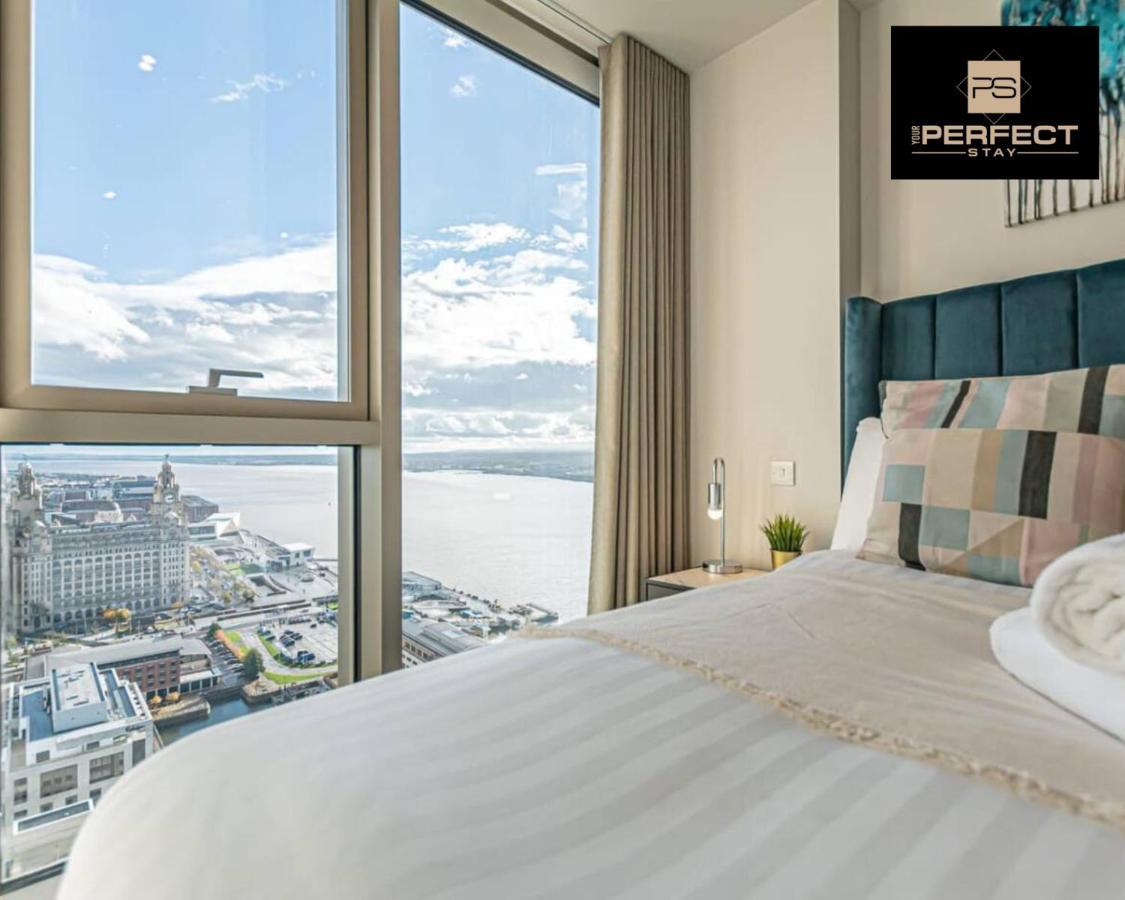 The Lexington - Liverpool City Centre 24 Hour Gym - Your Perfect Stay - City And Waterfront Views Dış mekan fotoğraf