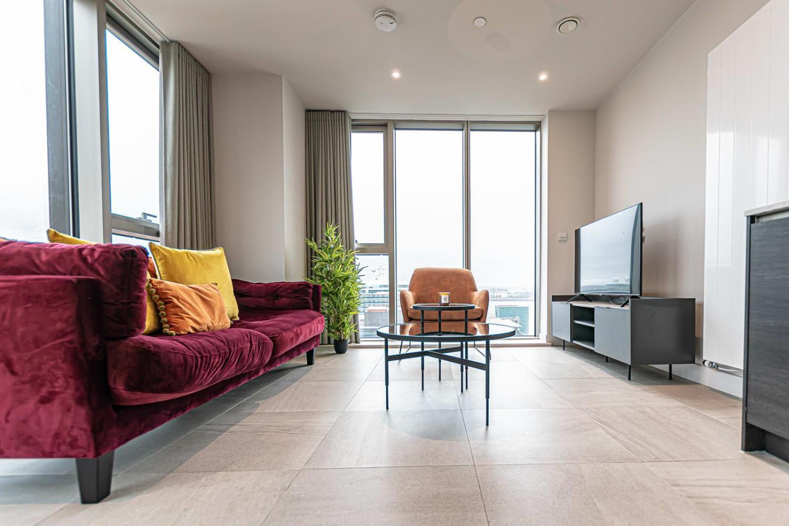 The Lexington - Liverpool City Centre 24 Hour Gym - Your Perfect Stay - City And Waterfront Views Dış mekan fotoğraf