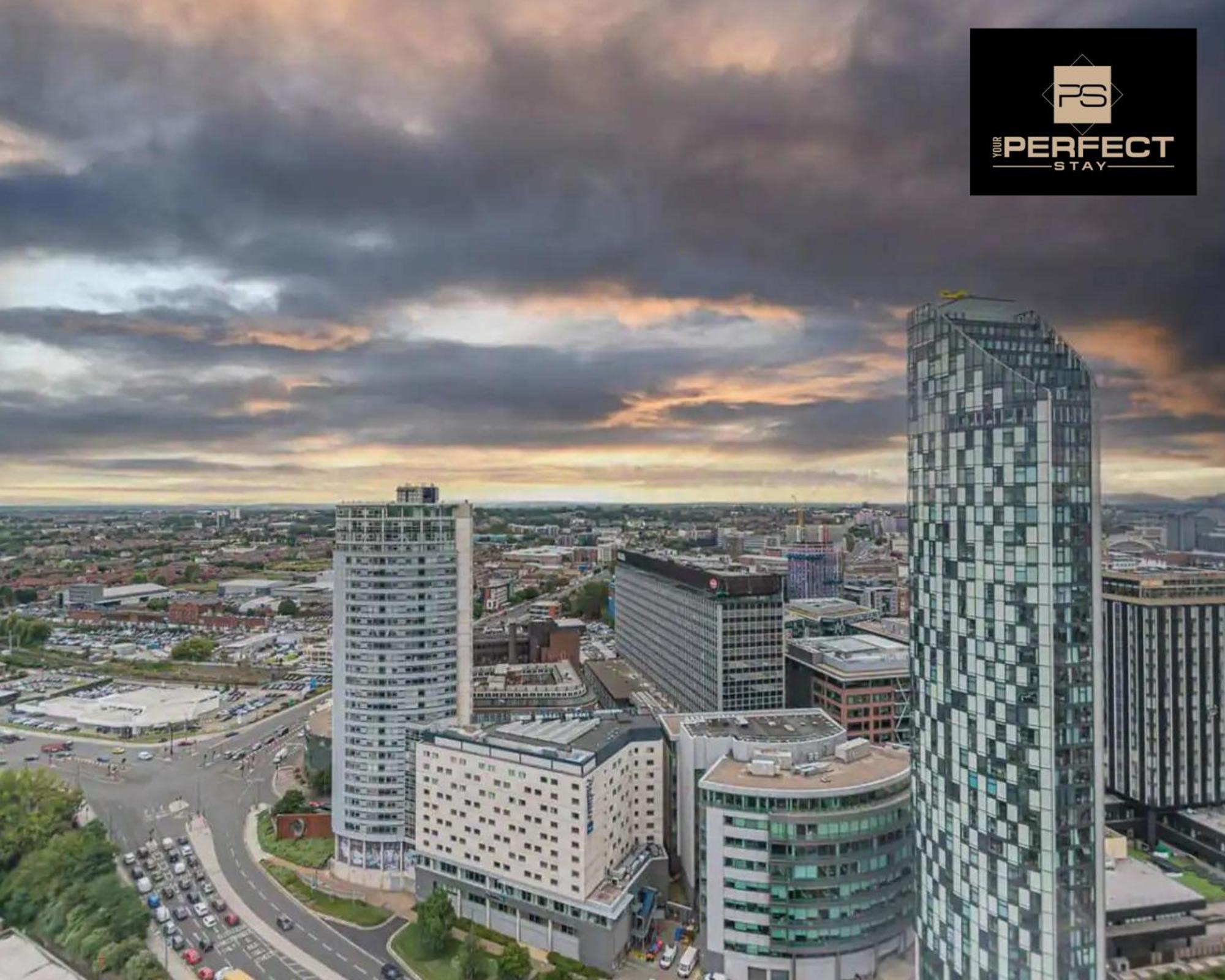 The Lexington - Liverpool City Centre 24 Hour Gym - Your Perfect Stay - City And Waterfront Views Dış mekan fotoğraf