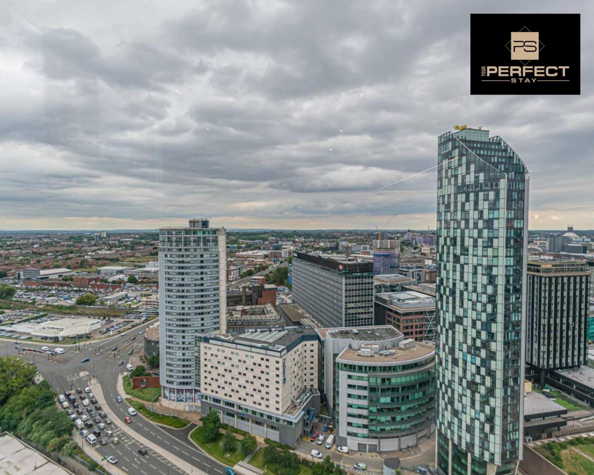 The Lexington - Liverpool City Centre 24 Hour Gym - Your Perfect Stay - City And Waterfront Views Dış mekan fotoğraf