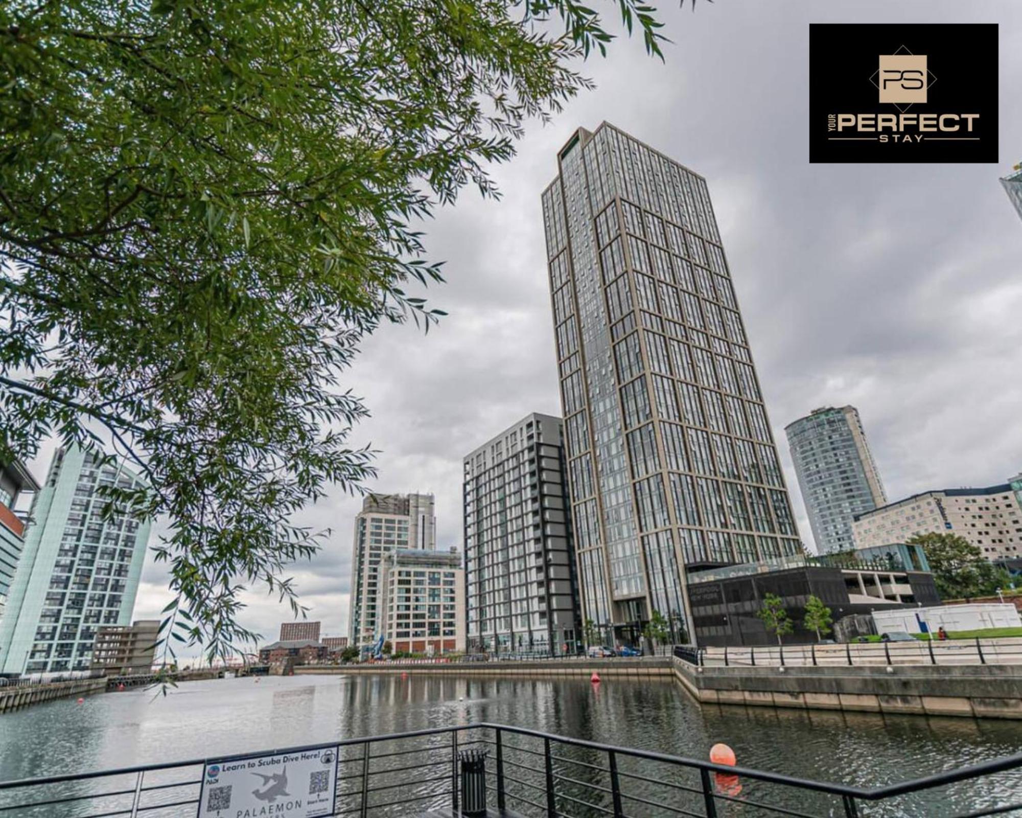 The Lexington - Liverpool City Centre 24 Hour Gym - Your Perfect Stay - City And Waterfront Views Dış mekan fotoğraf